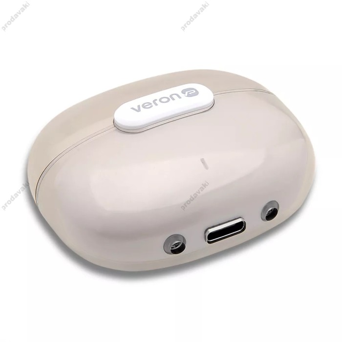 Бездротові Bluetooth навушники Veron W10 Life BT 5.3 White